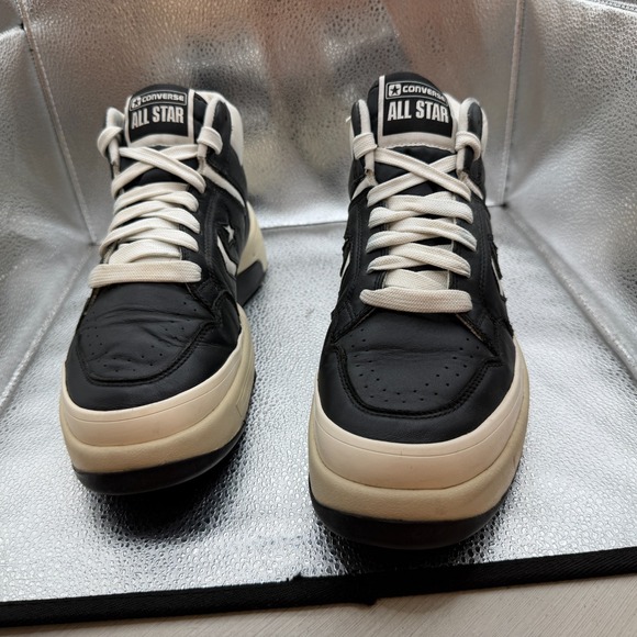 Size M8/W9.5 Converse Weapon CX Mid Black White Unisex Athletic Shoes 171556C main image 4